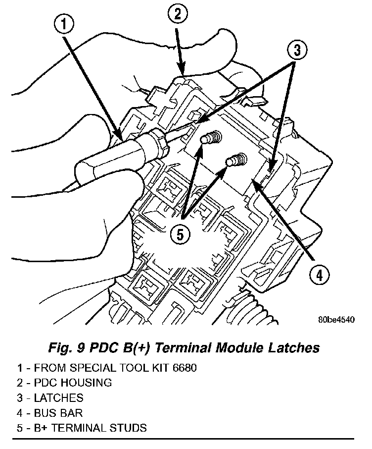 Factory service manual diagram