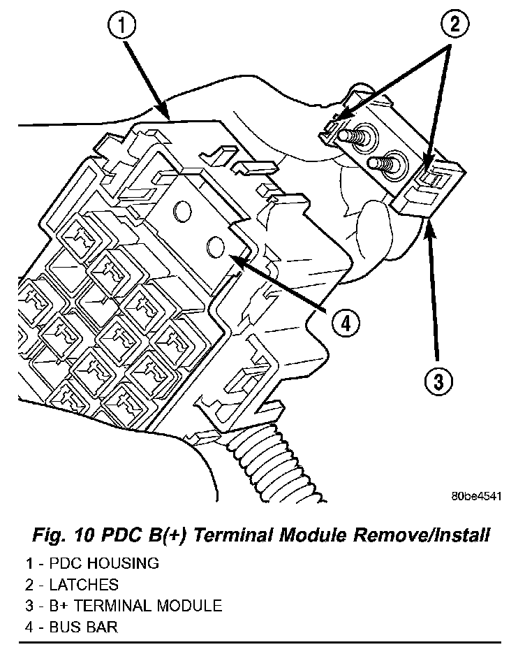 Factory service manual diagram