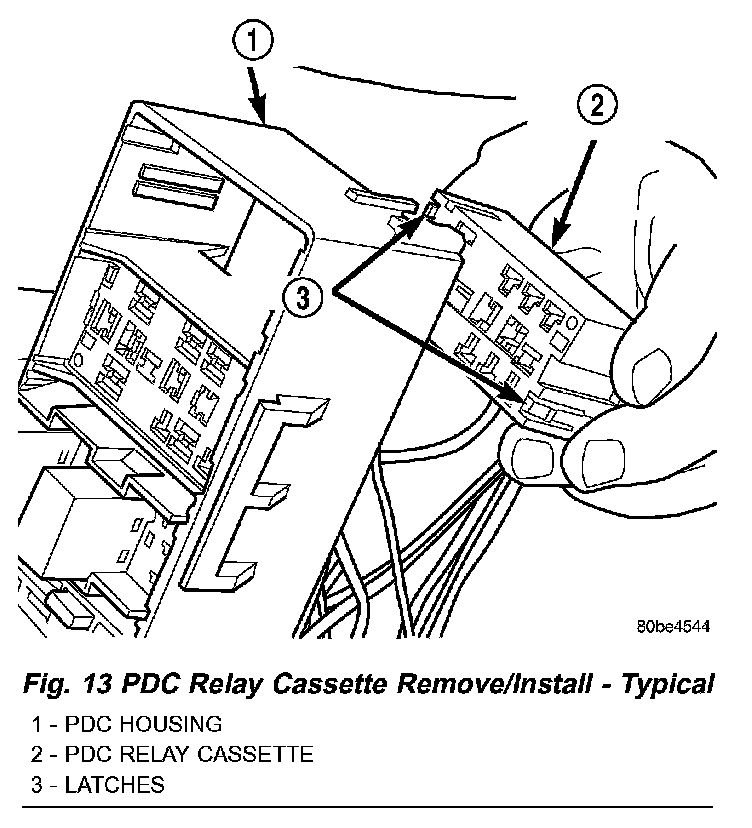 Factory service manual diagram