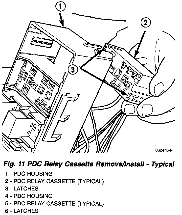 Factory service manual diagram