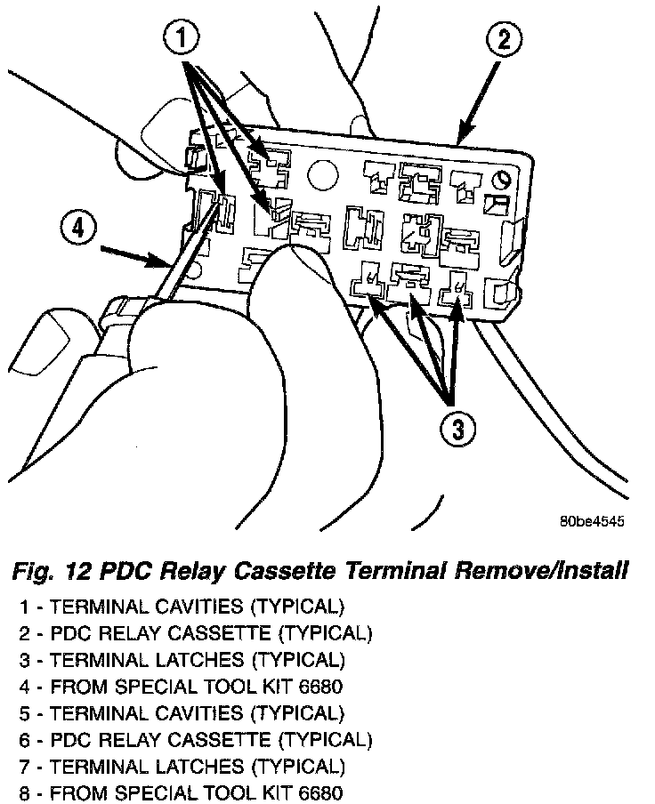 Factory service manual diagram