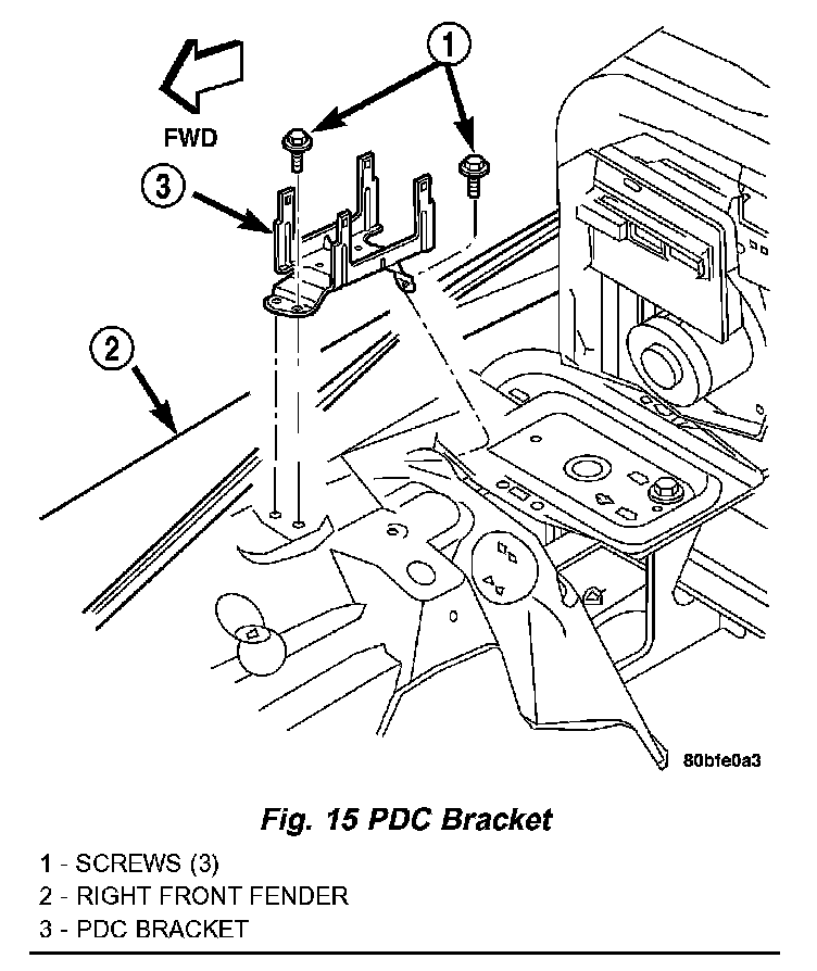 Factory service manual diagram