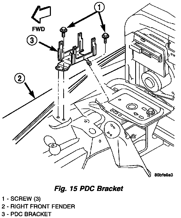 Factory service manual diagram