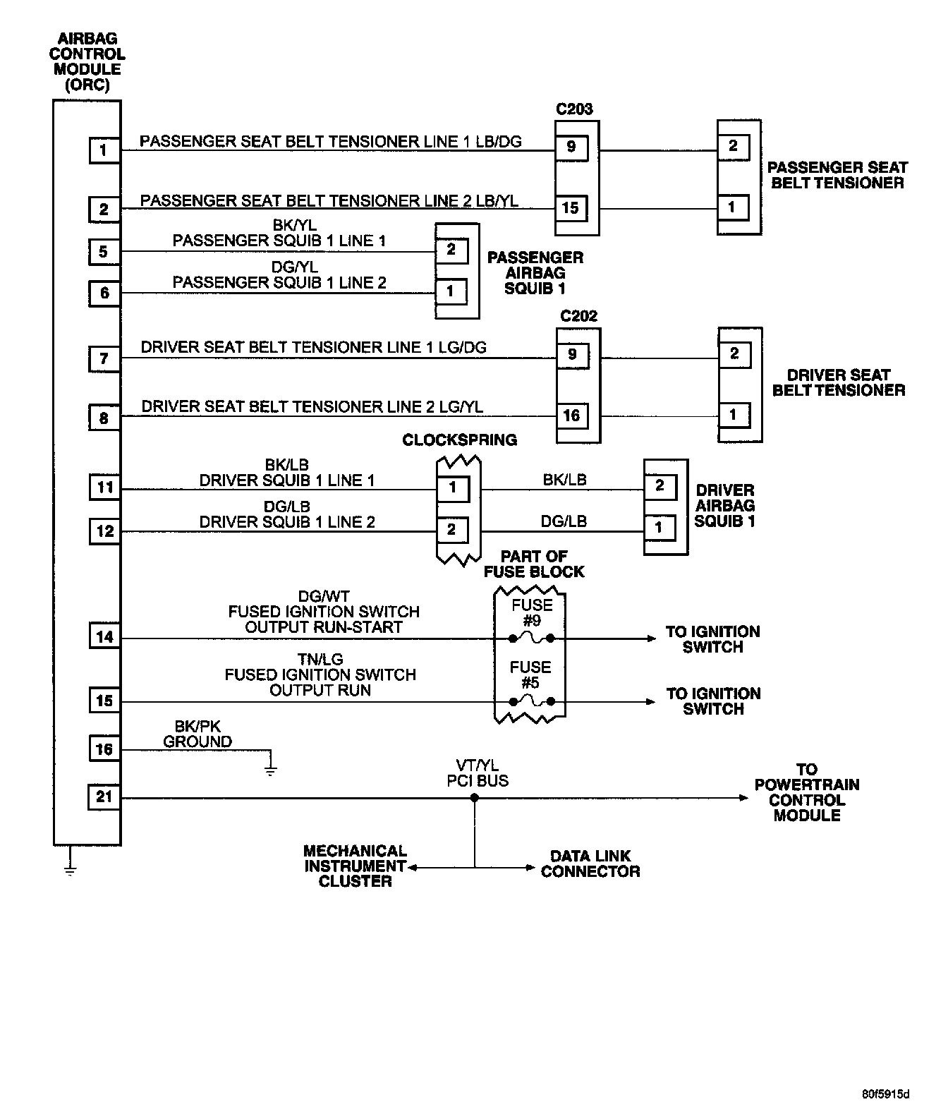 Factory service manual diagram
