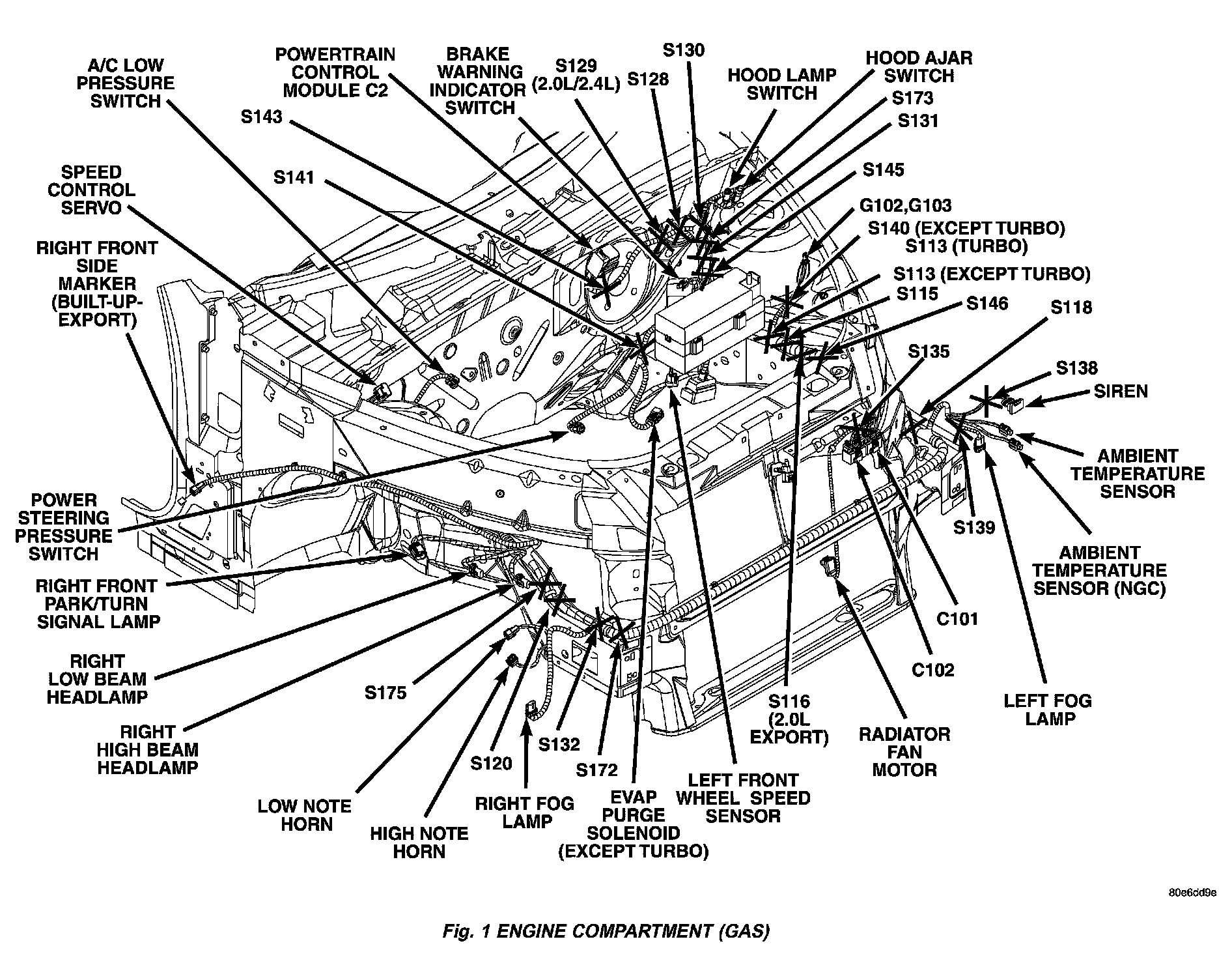 Factory service manual diagram