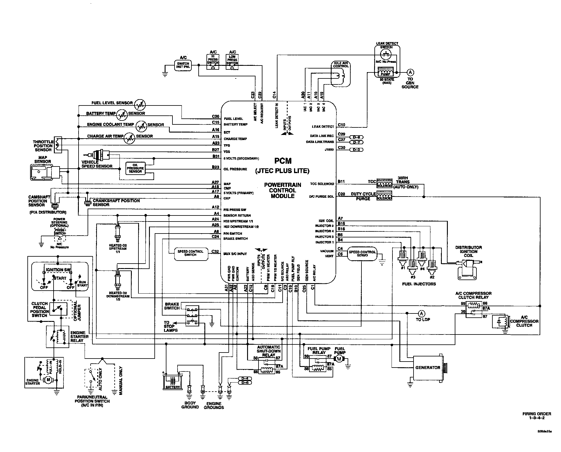 Factory service manual diagram