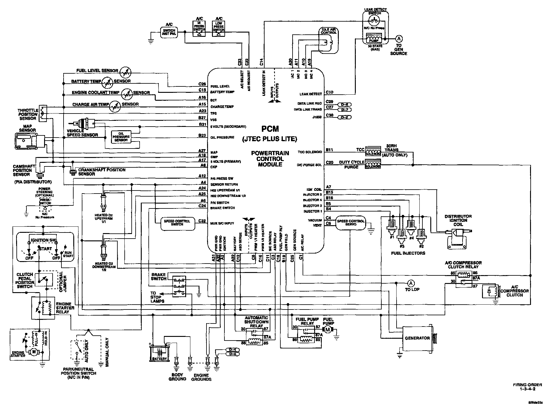 Factory service manual diagram