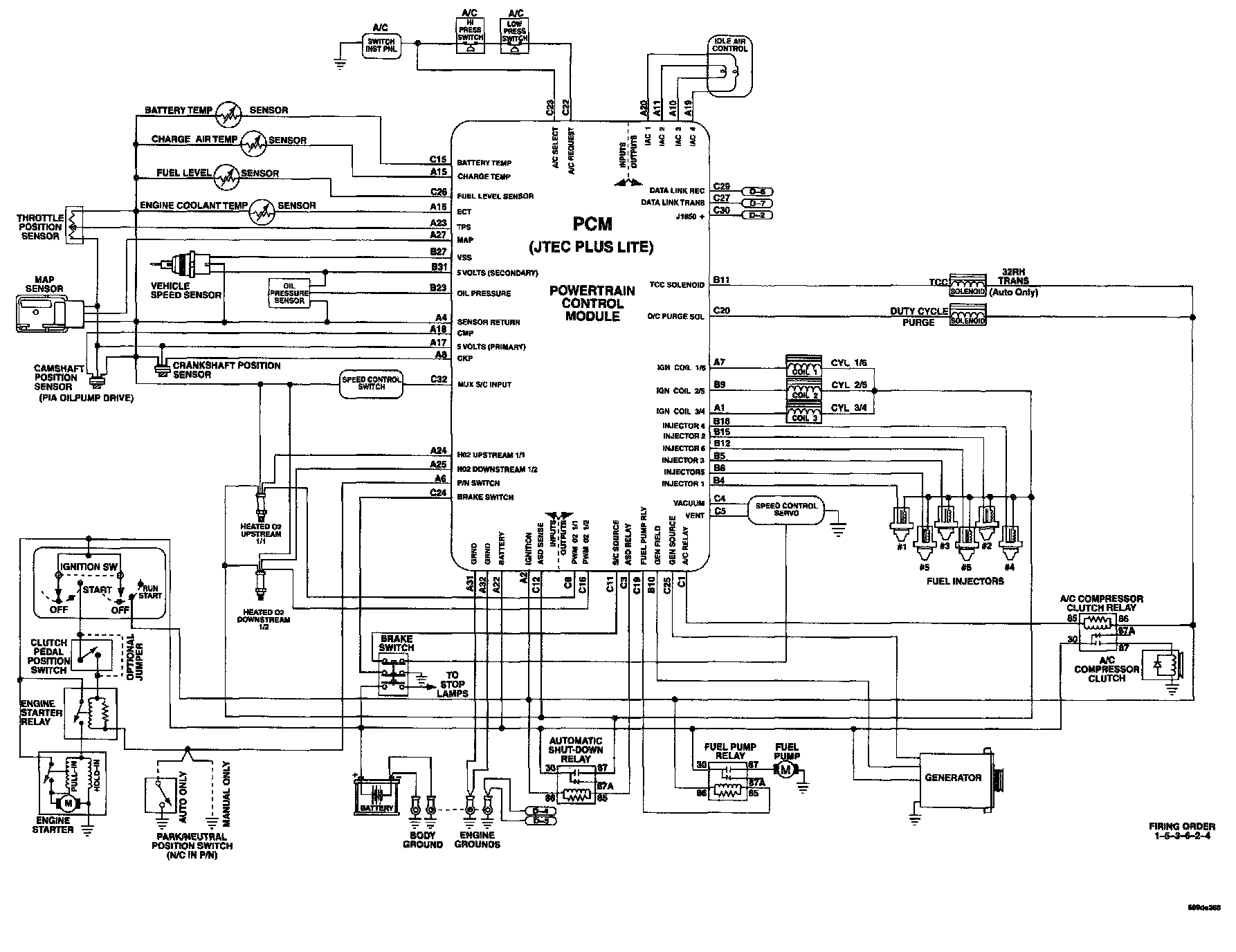 Factory service manual diagram