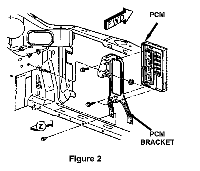 Factory service manual diagram