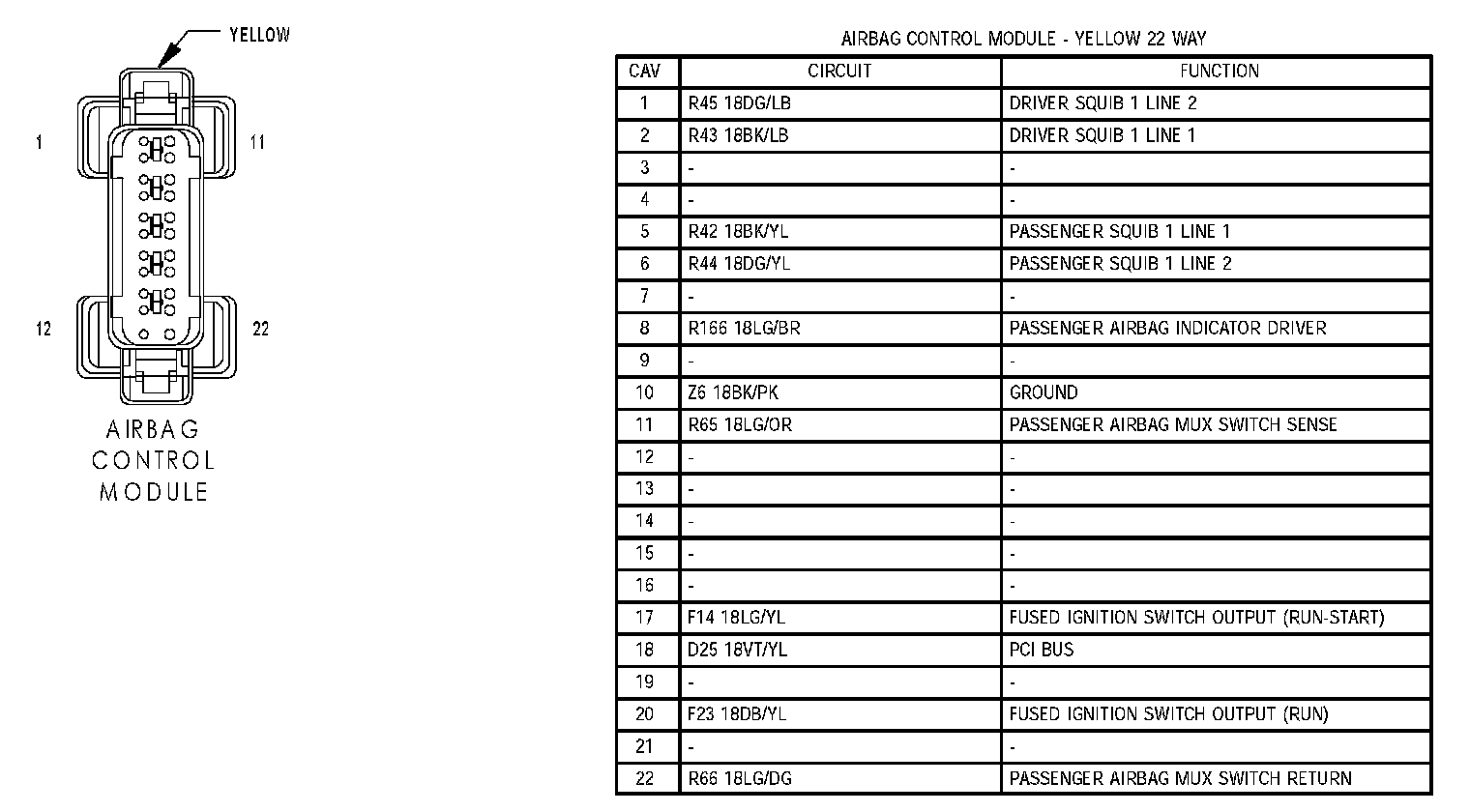 Factory service manual diagram