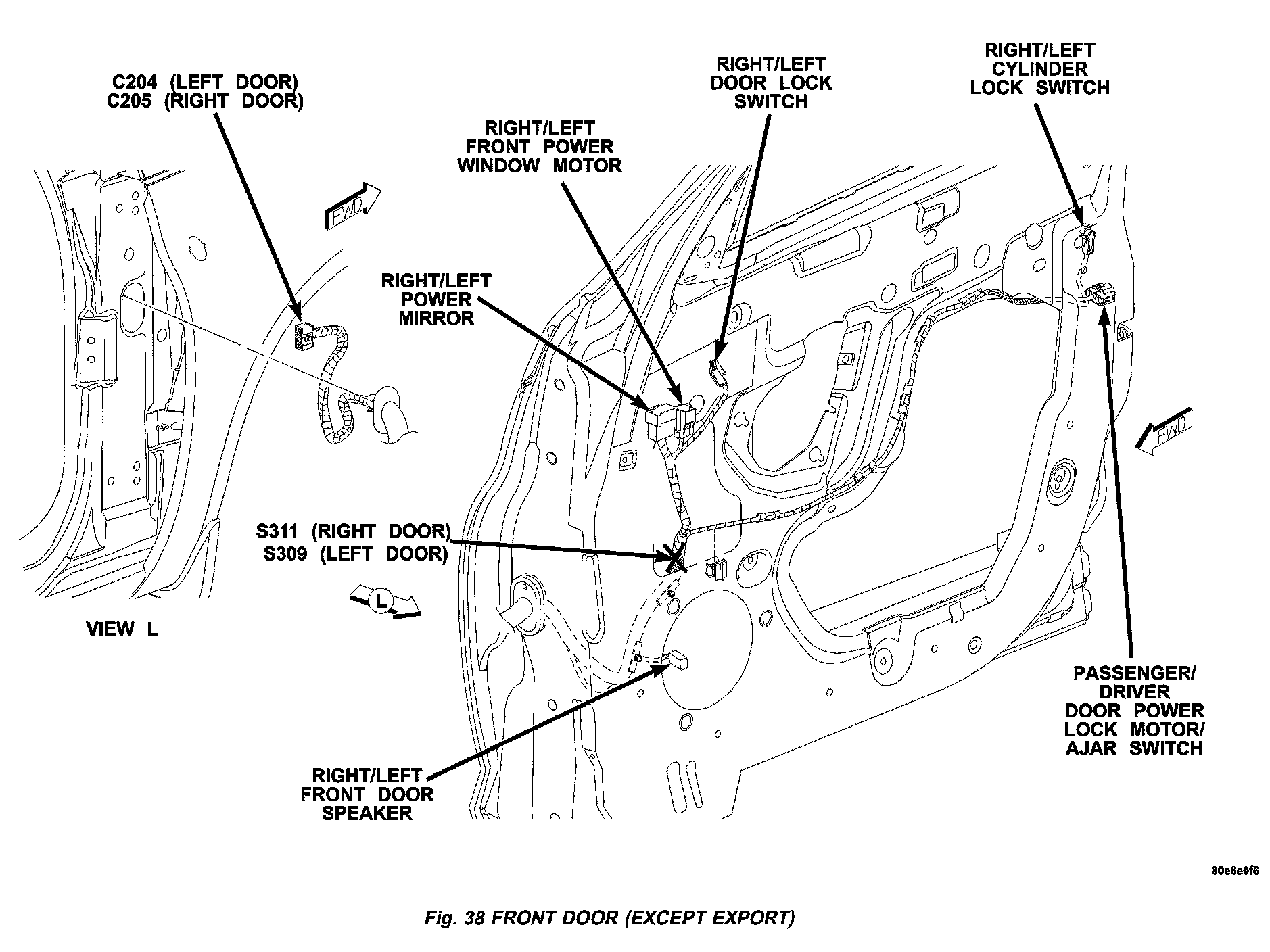 Factory service manual diagram
