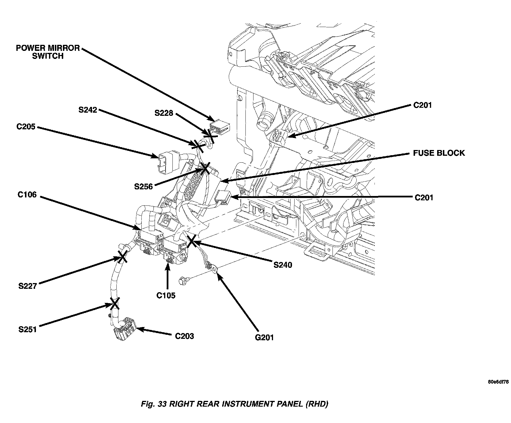 Factory service manual diagram