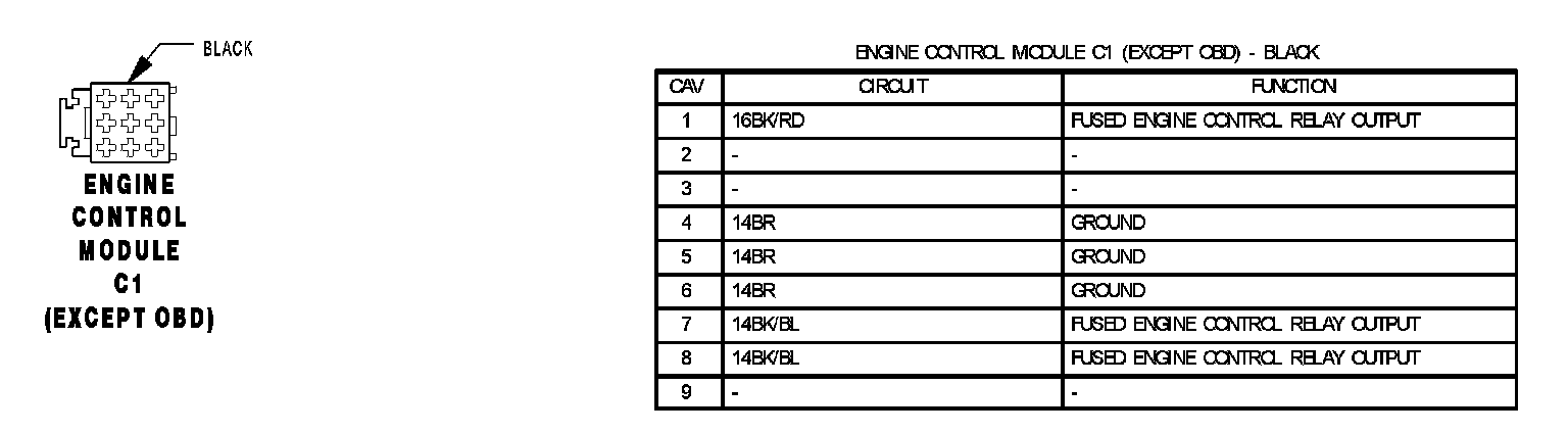 Factory service manual diagram