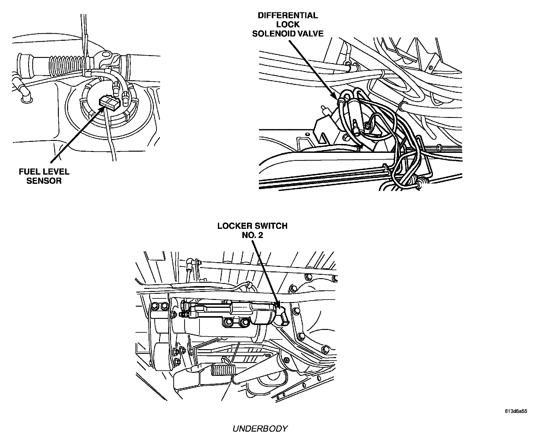 Factory service manual diagram