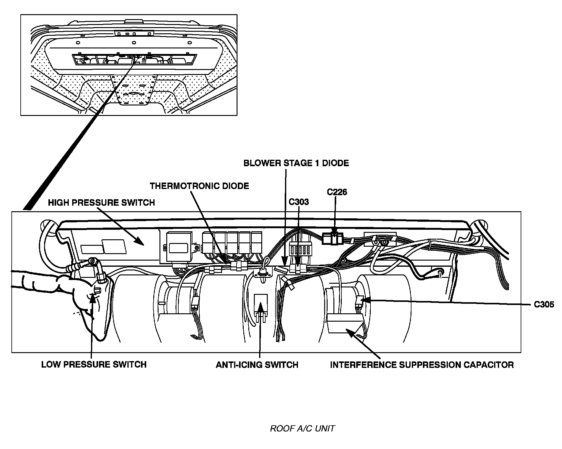 Factory service manual diagram