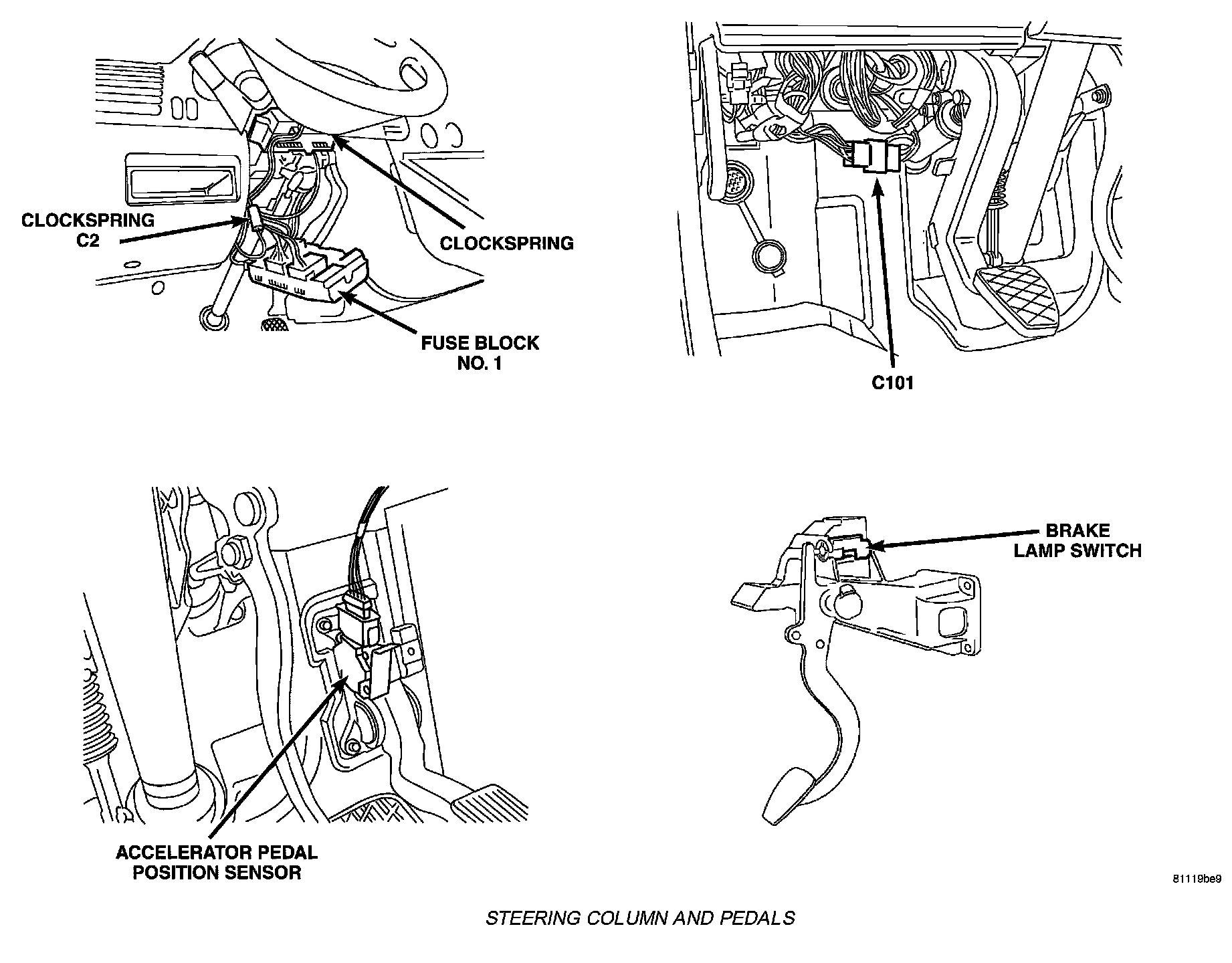 Factory service manual diagram