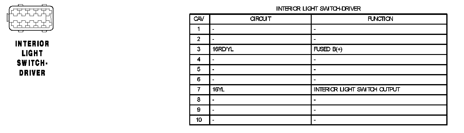 Factory service manual diagram