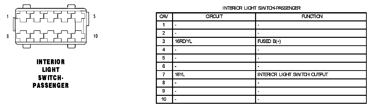 Factory service manual diagram