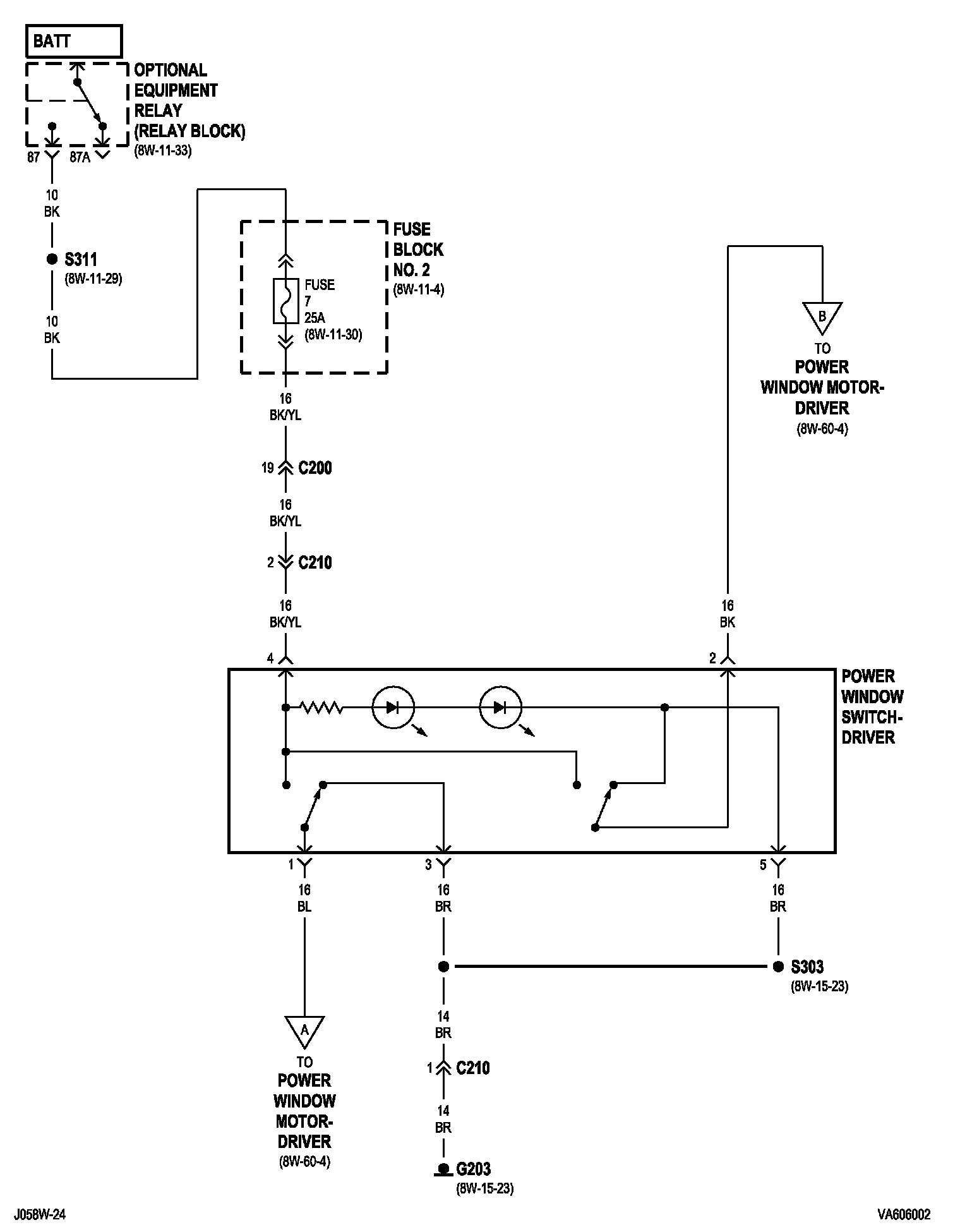 Factory service manual diagram