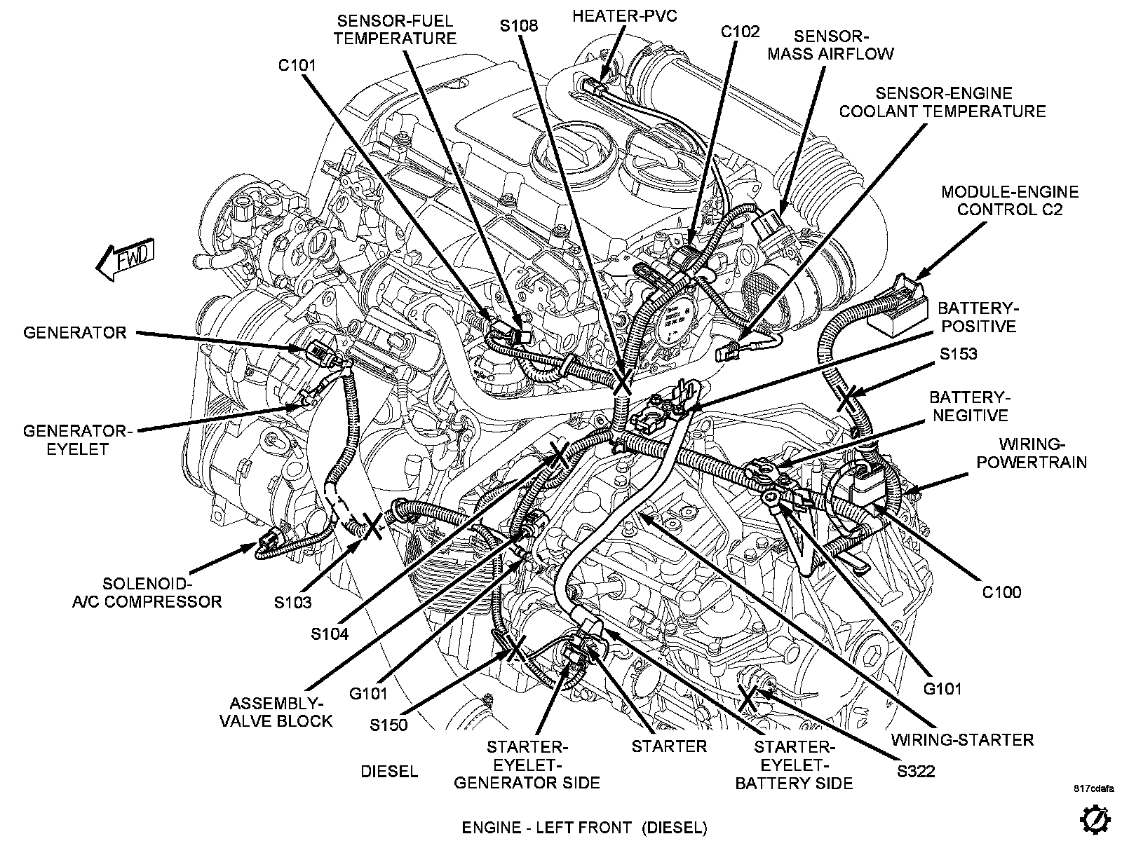 Factory service manual diagram