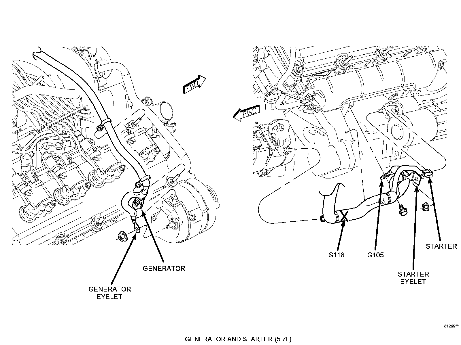 Factory service manual diagram