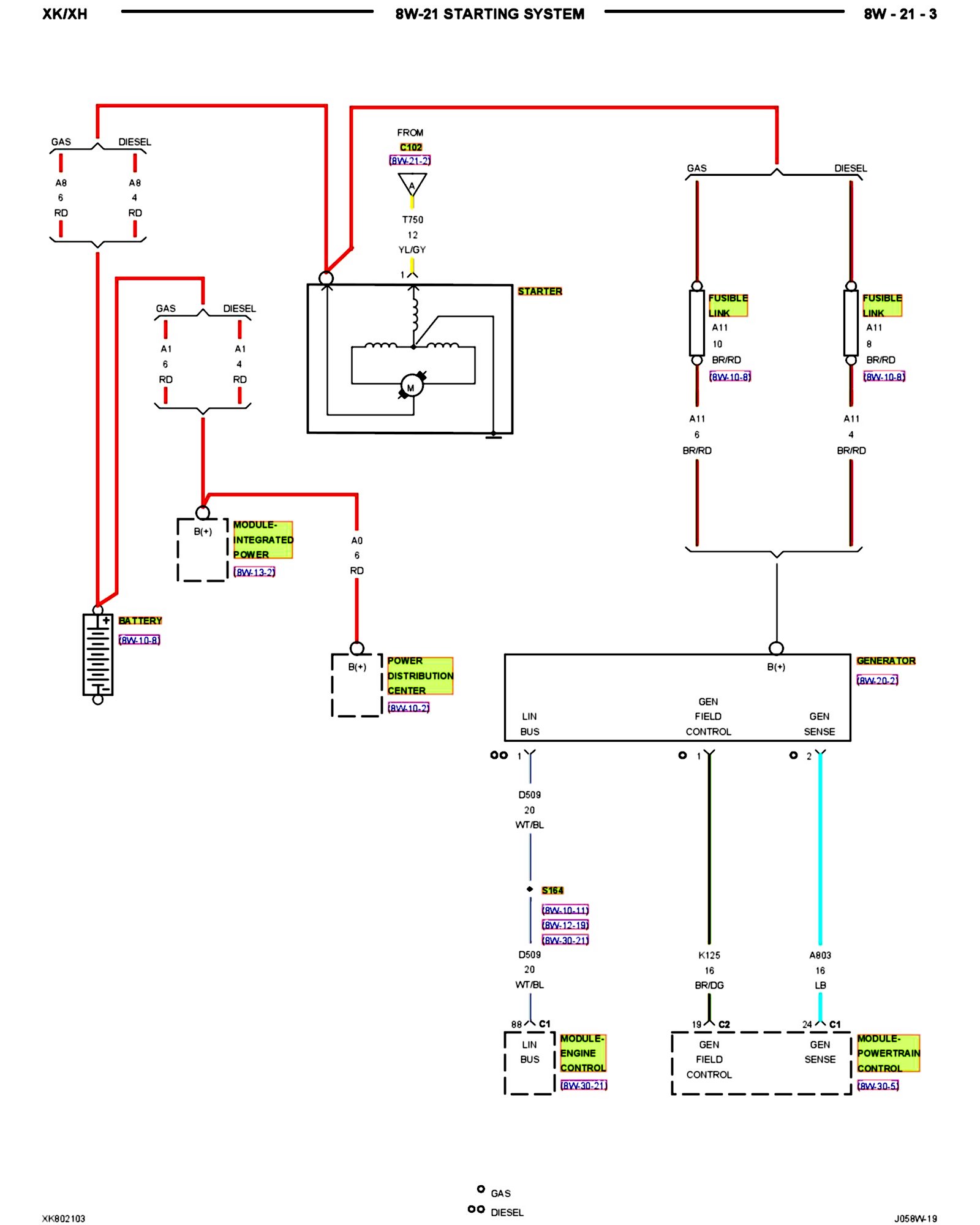 Factory service manual diagram