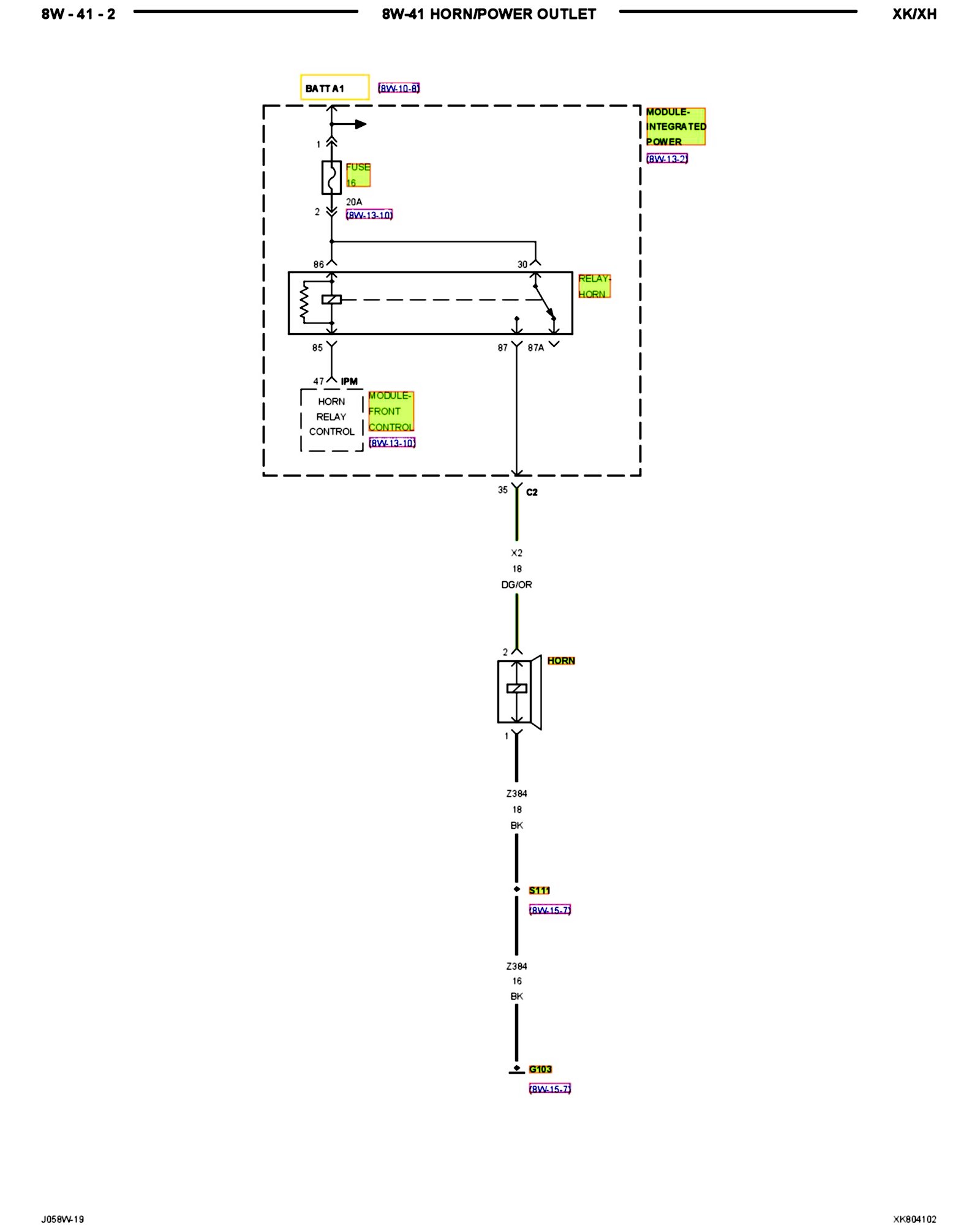 Factory service manual diagram