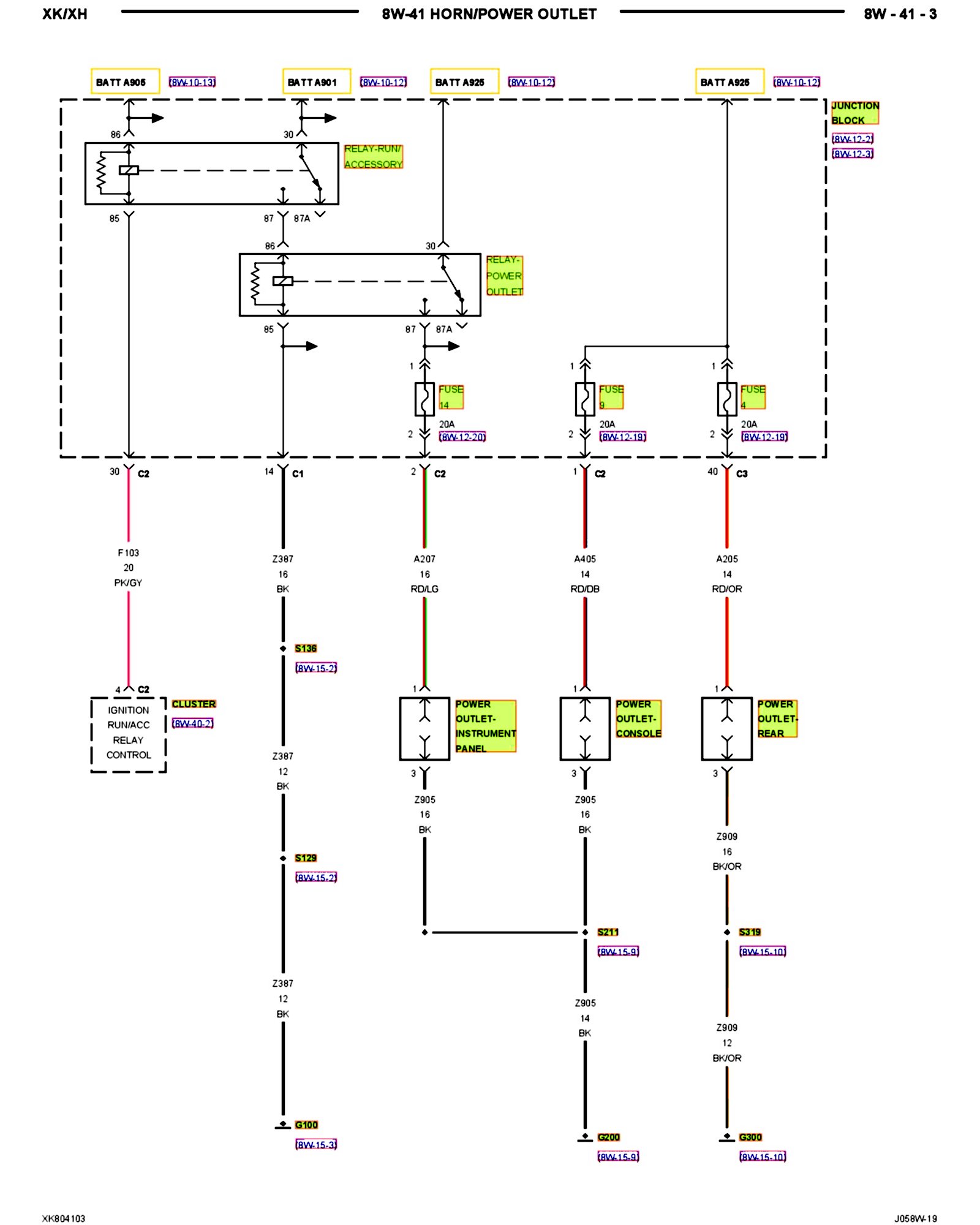 Factory service manual diagram
