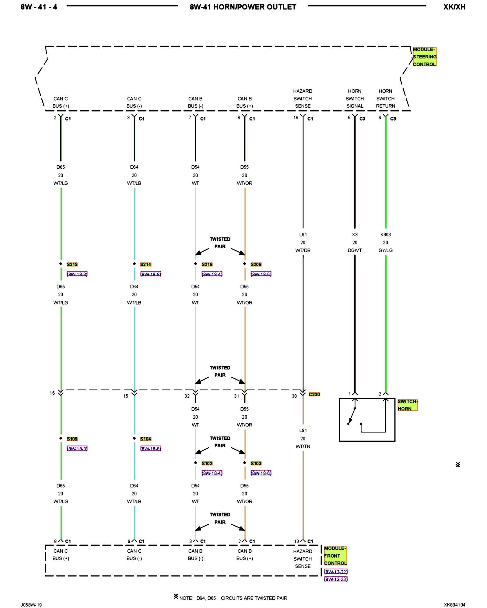Factory service manual diagram