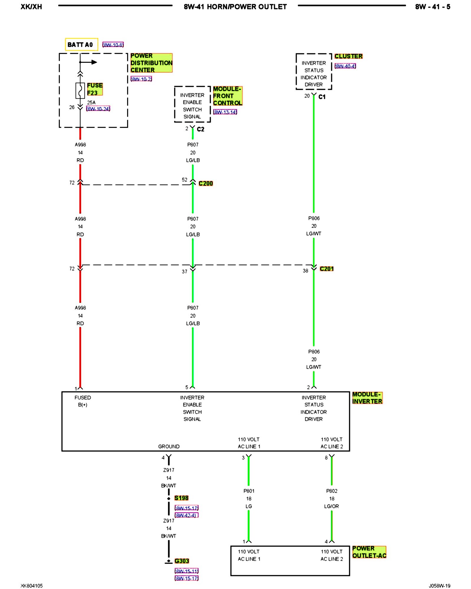 Factory service manual diagram