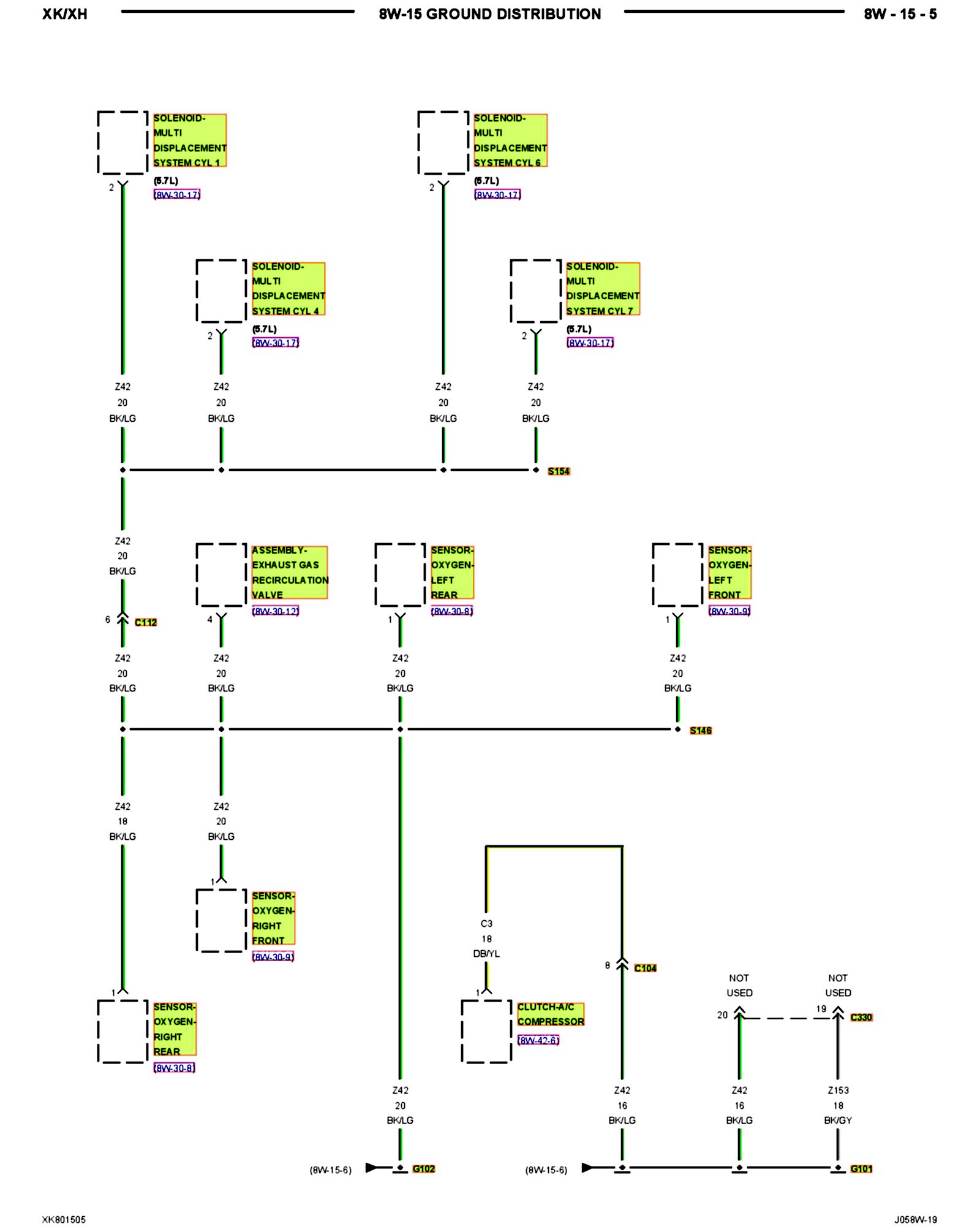 Factory service manual diagram