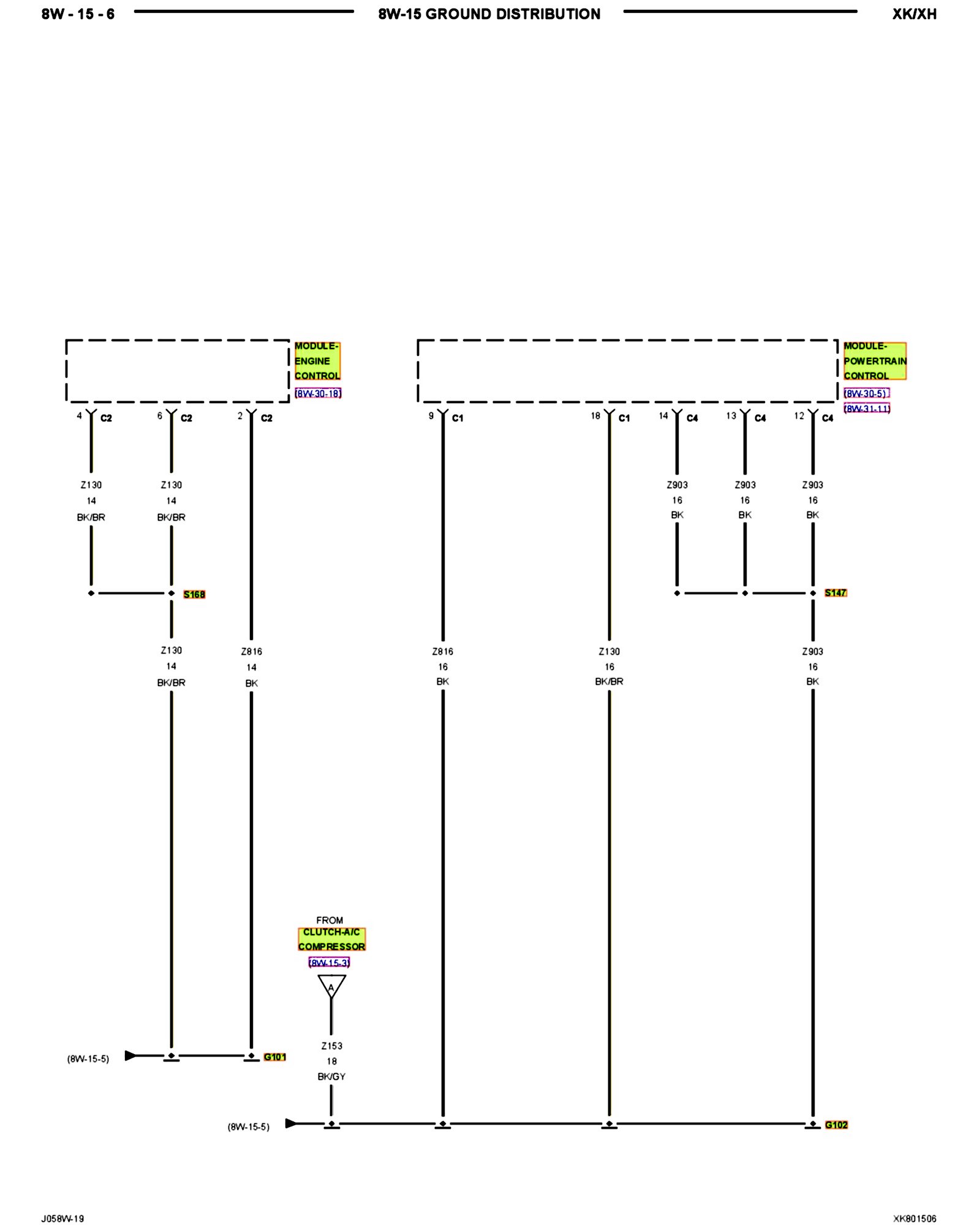 Factory service manual diagram