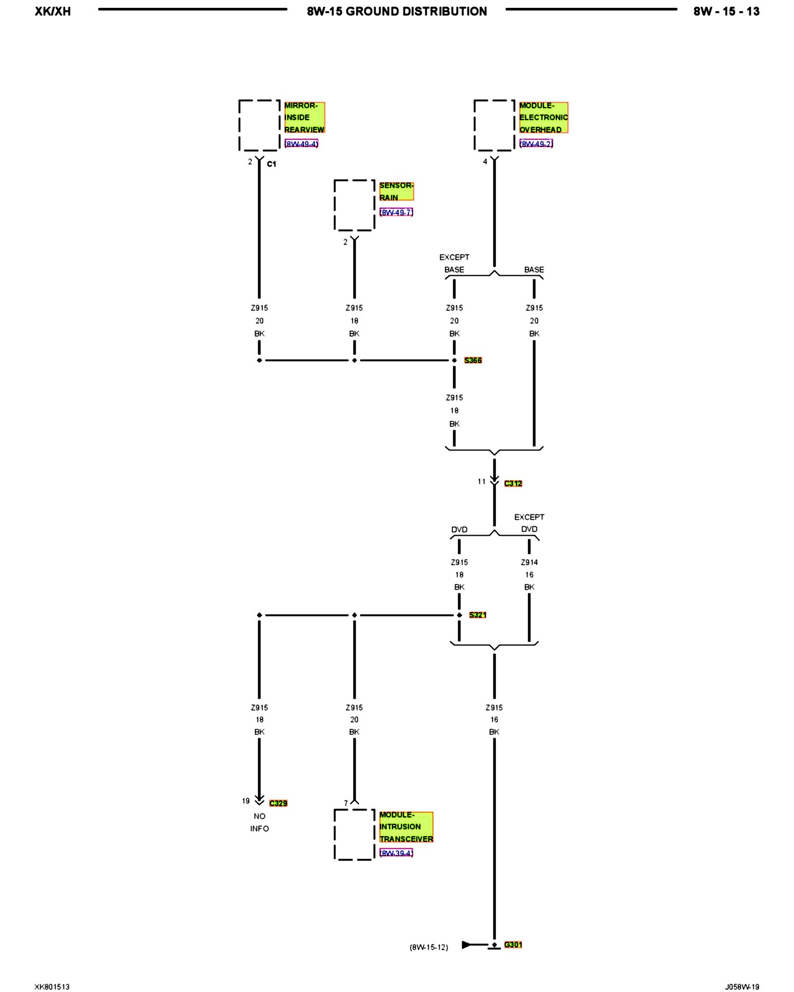 Factory service manual diagram