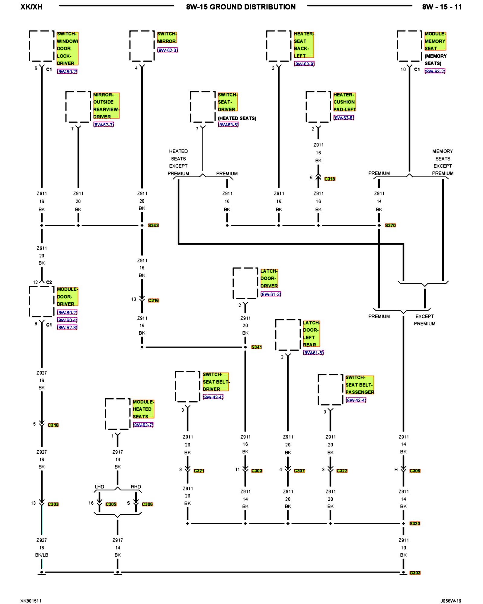 Factory service manual diagram