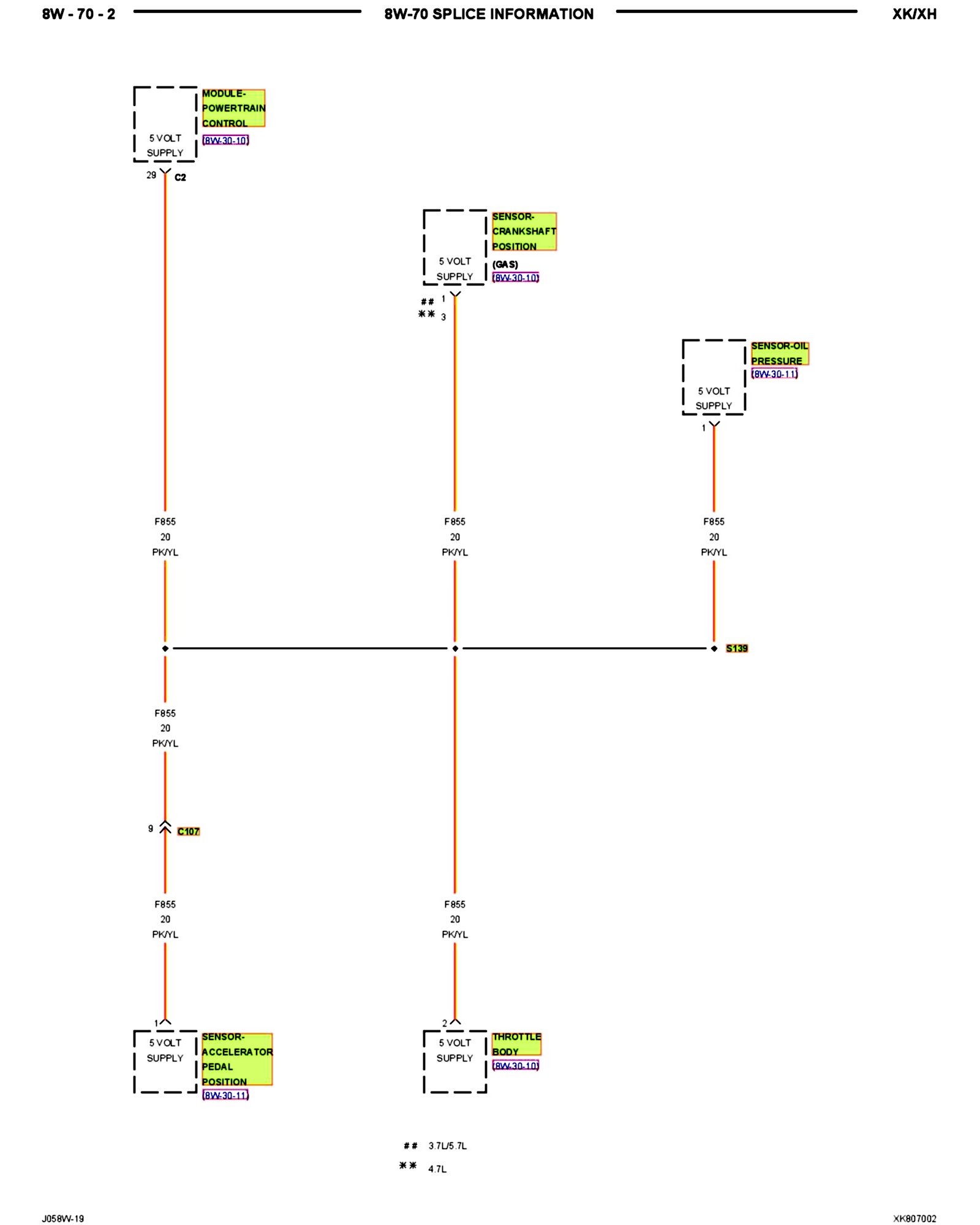 Factory service manual diagram