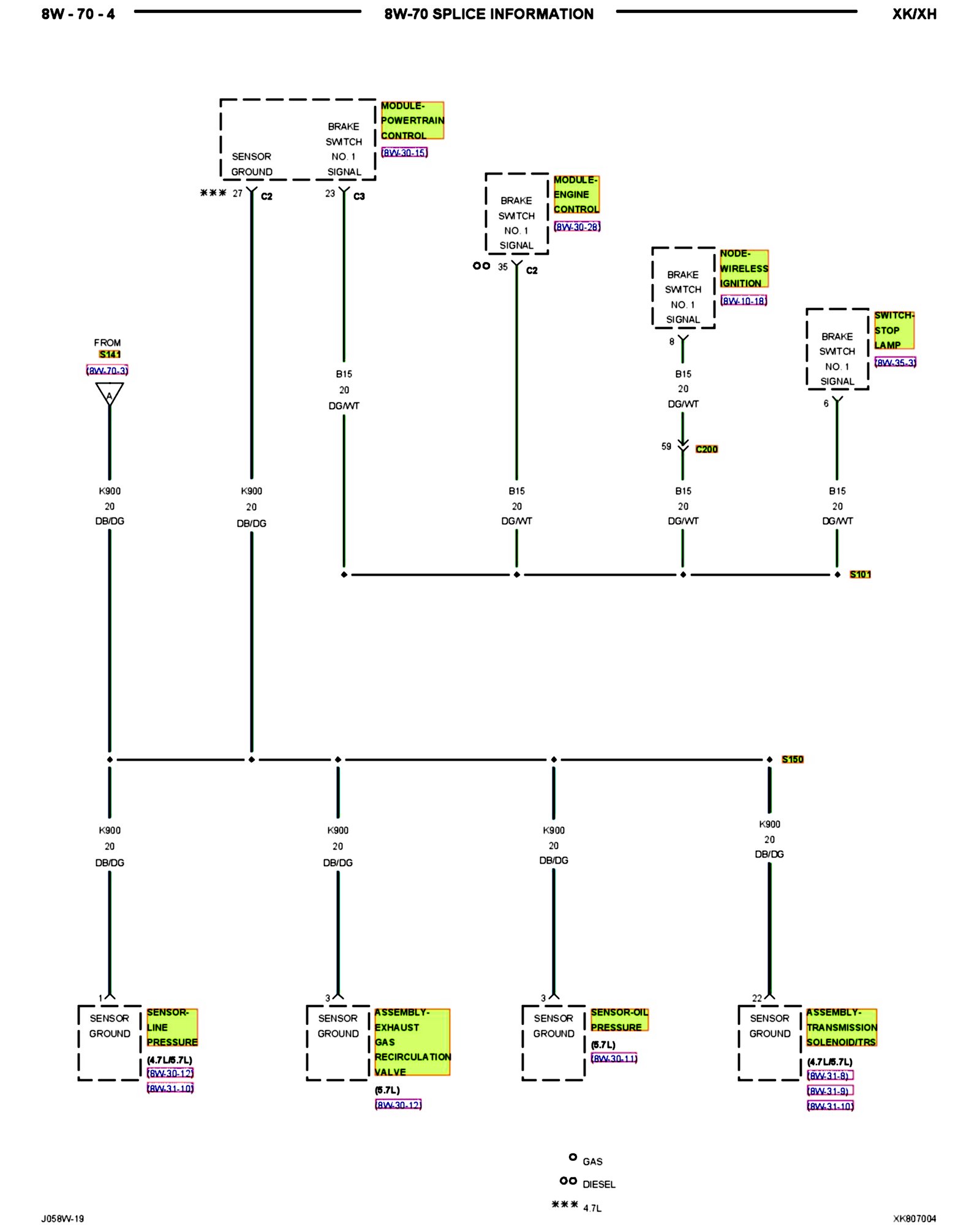 Factory service manual diagram