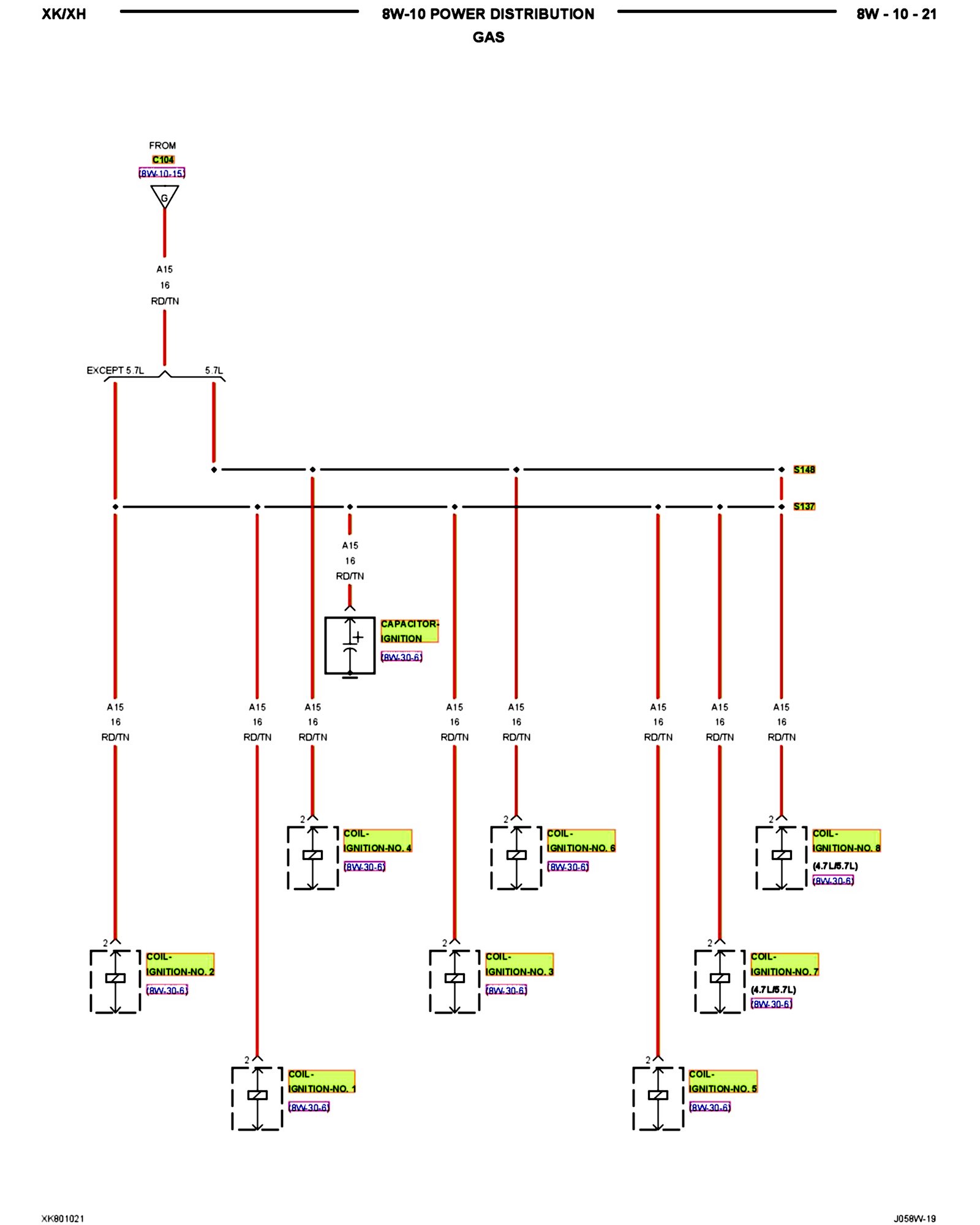 Factory service manual diagram