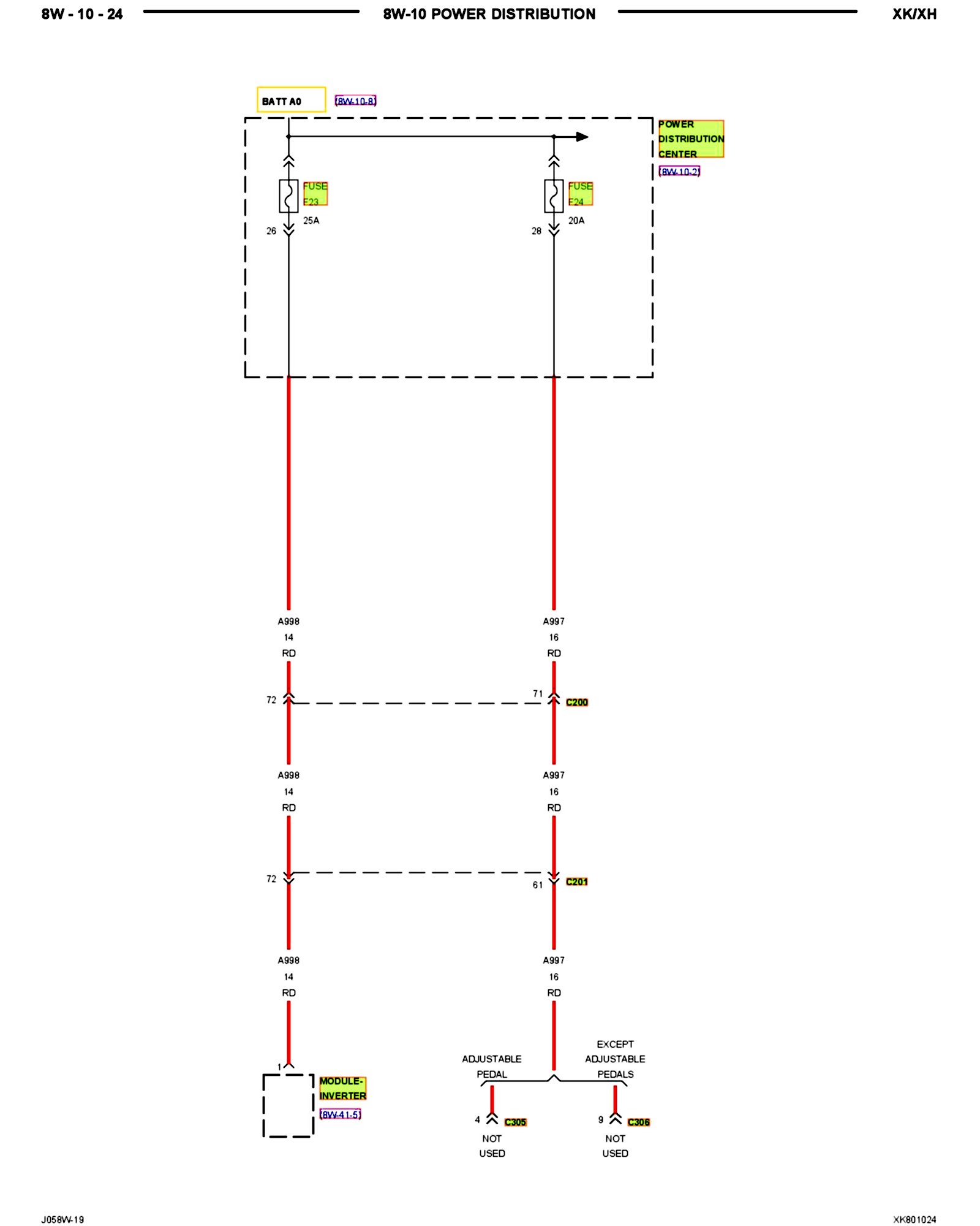 Factory service manual diagram
