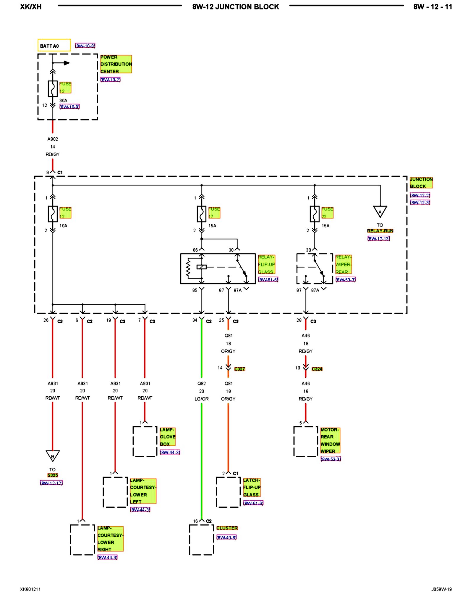 Factory service manual diagram