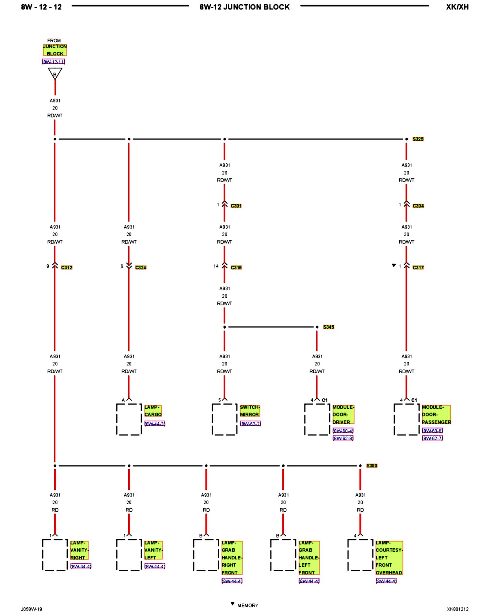 Factory service manual diagram