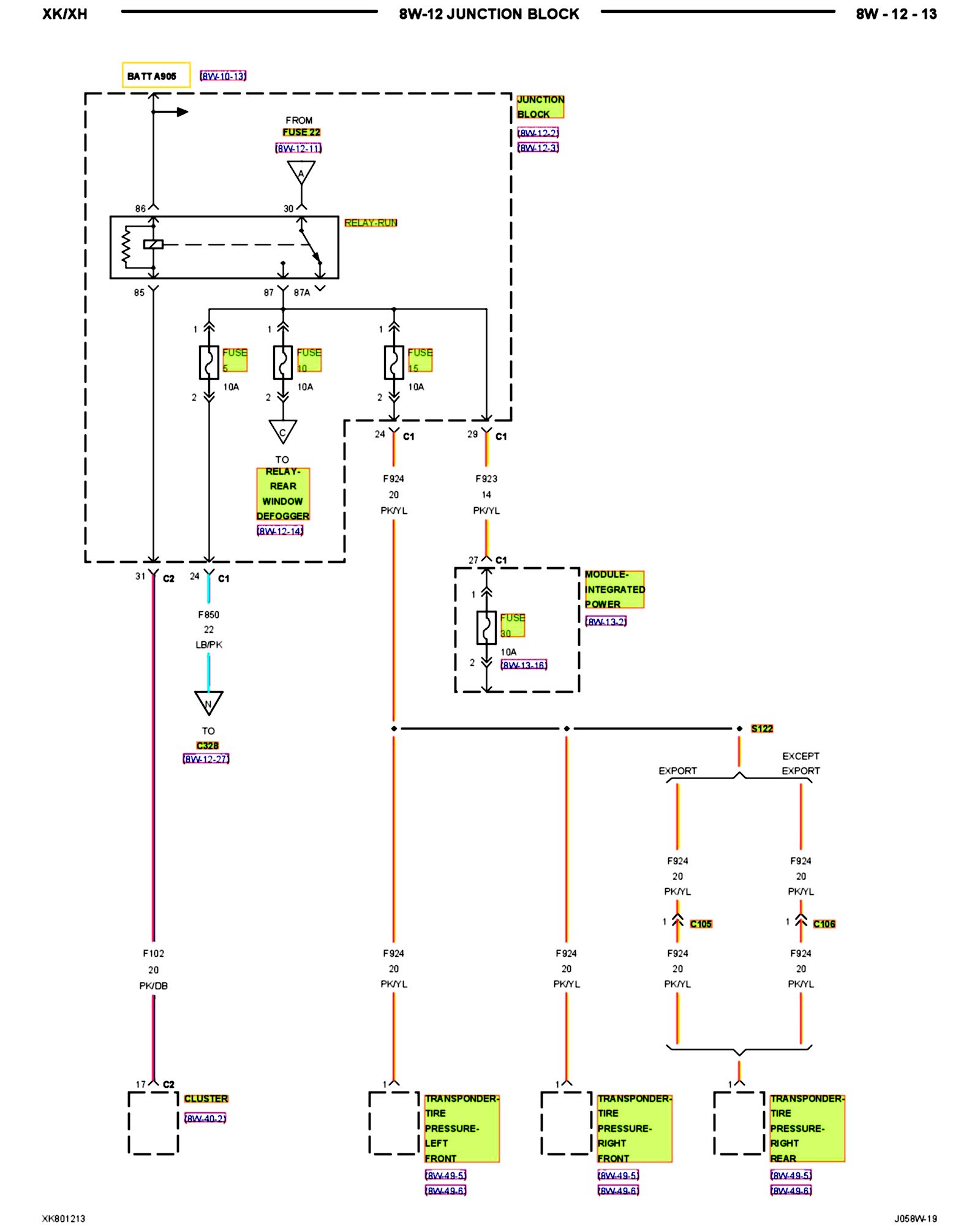 Factory service manual diagram