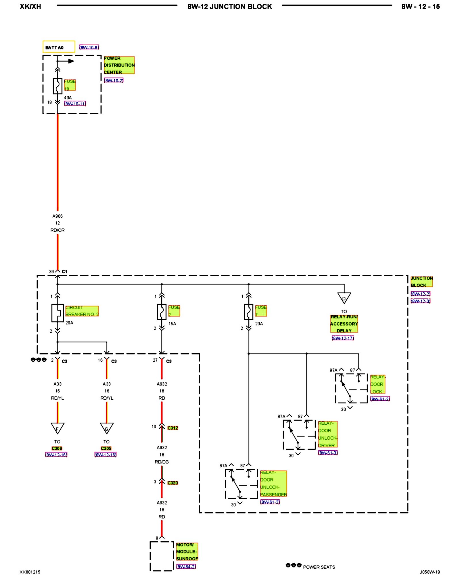 Factory service manual diagram