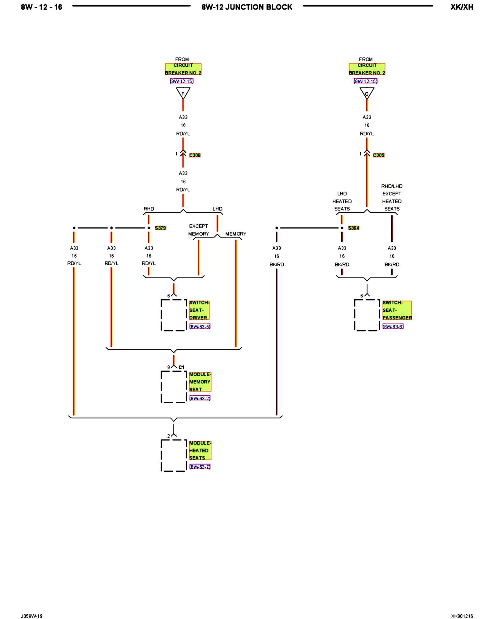 Factory service manual diagram