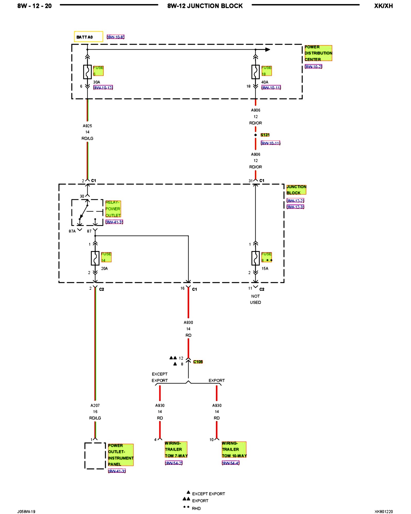 Factory service manual diagram