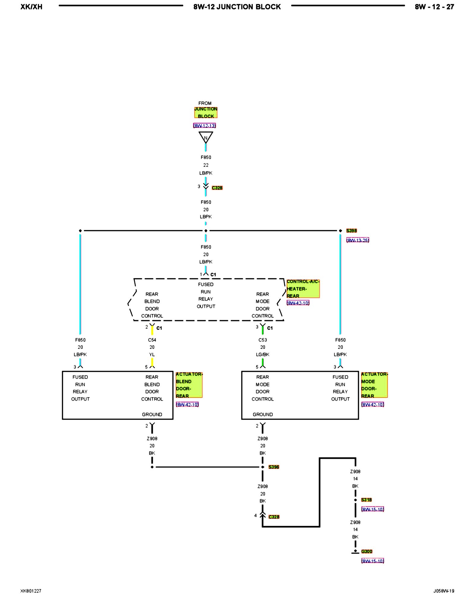 Factory service manual diagram