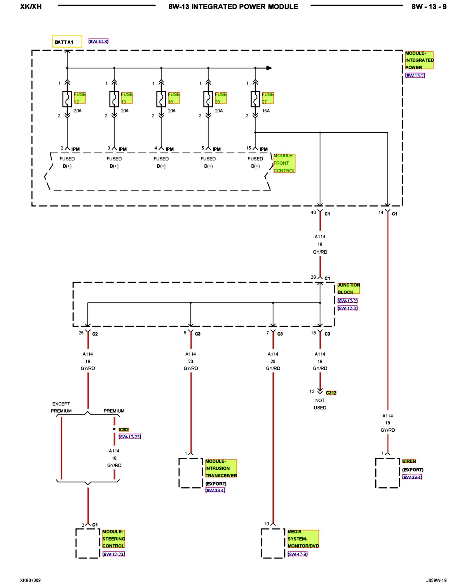 Factory service manual diagram