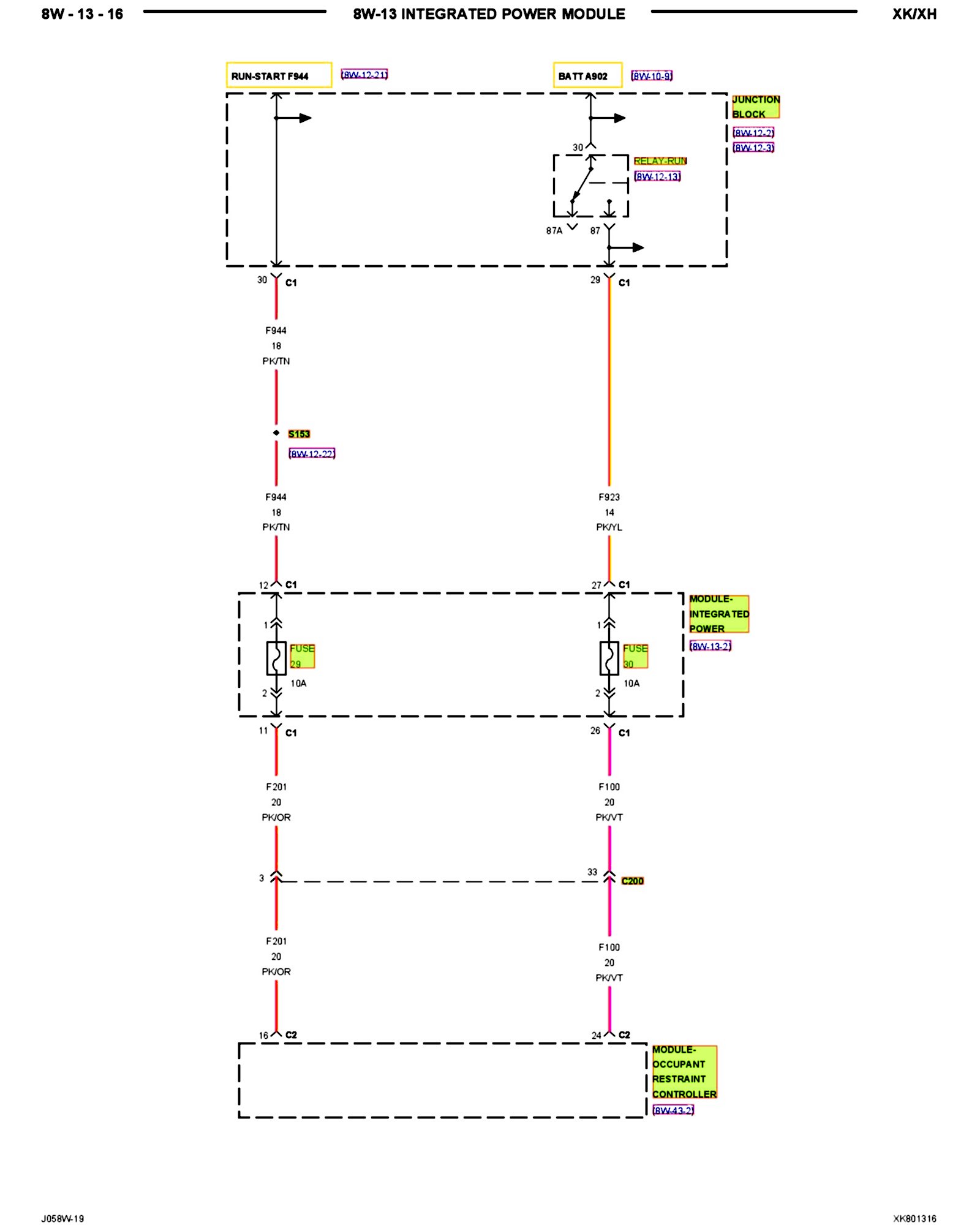 Factory service manual diagram