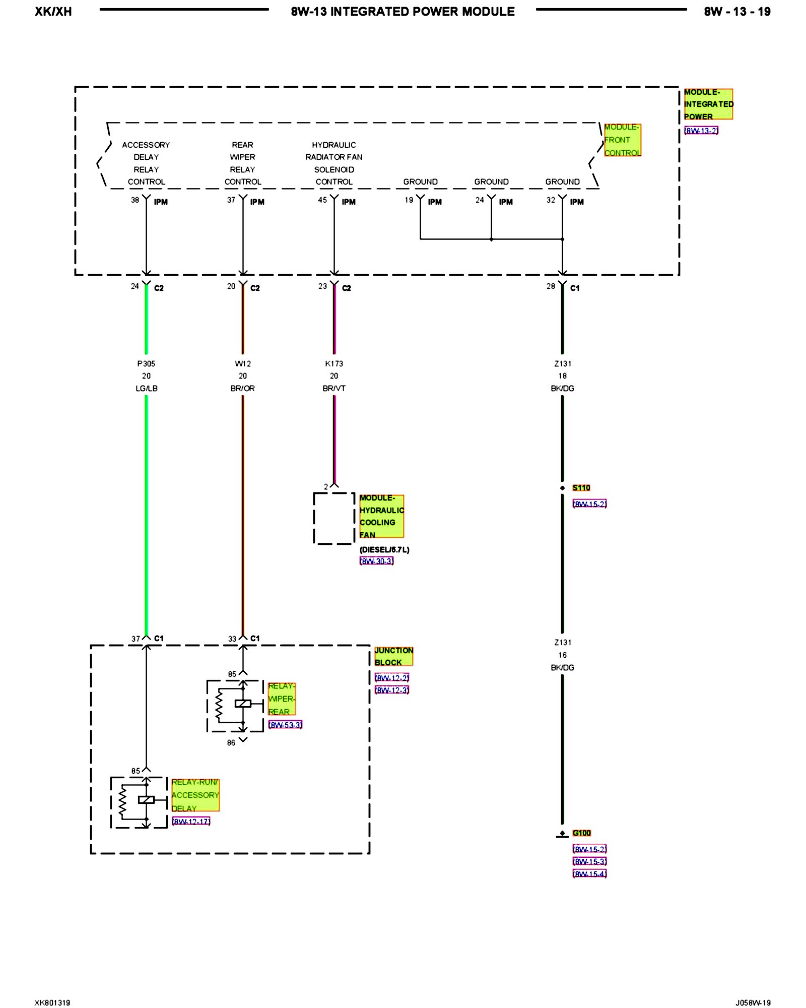 Factory service manual diagram