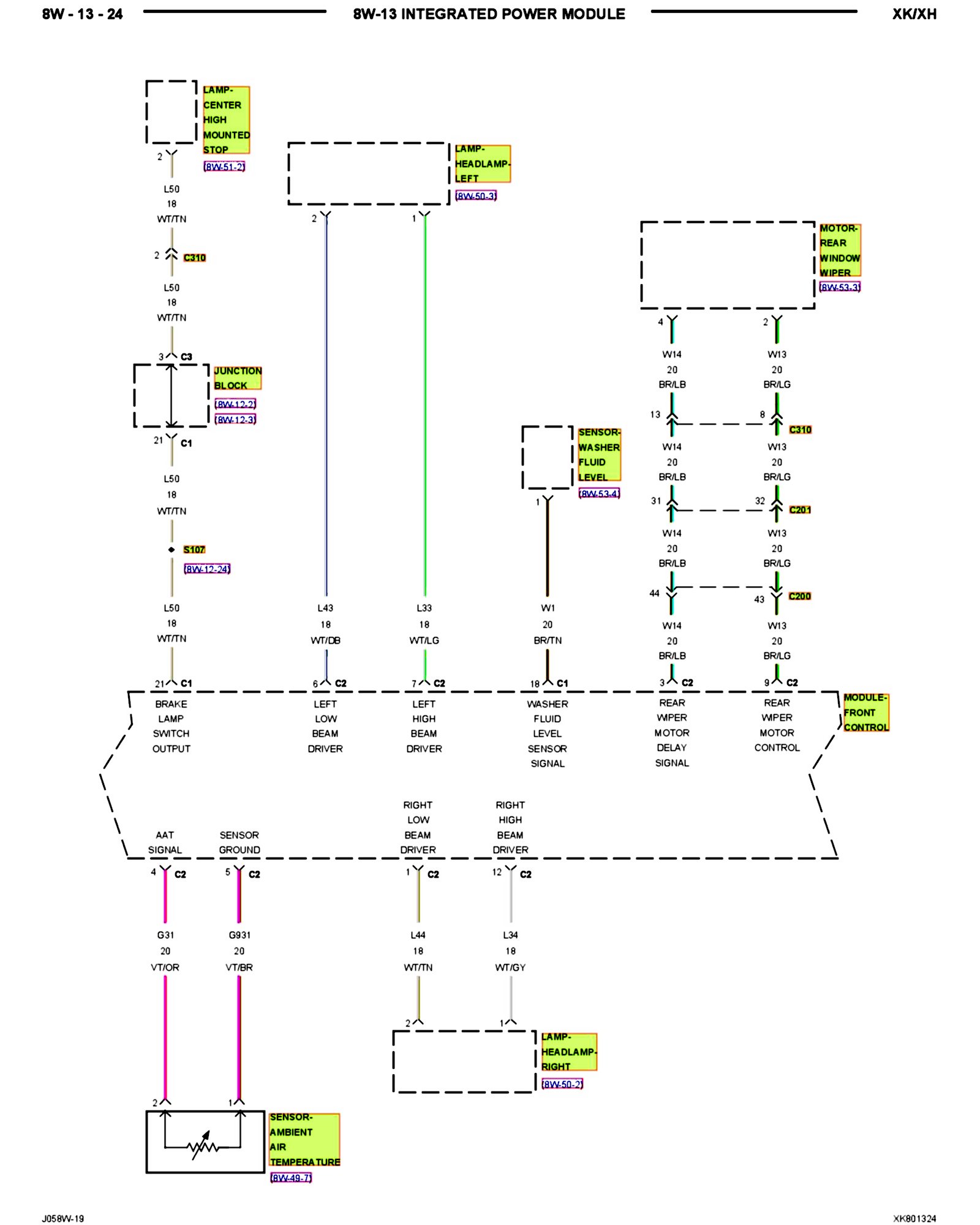 Factory service manual diagram