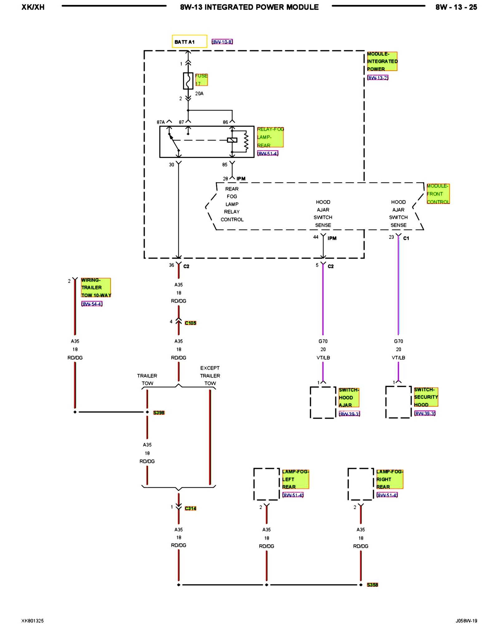Factory service manual diagram
